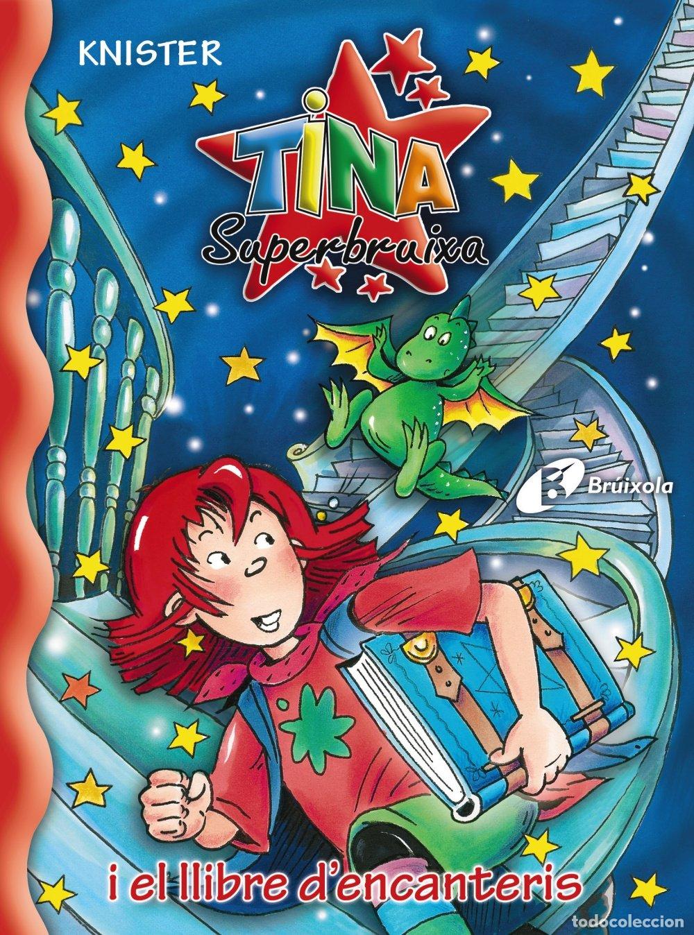 Libros: Tina Superbruixa i el llibre dencanteris - Foto 1