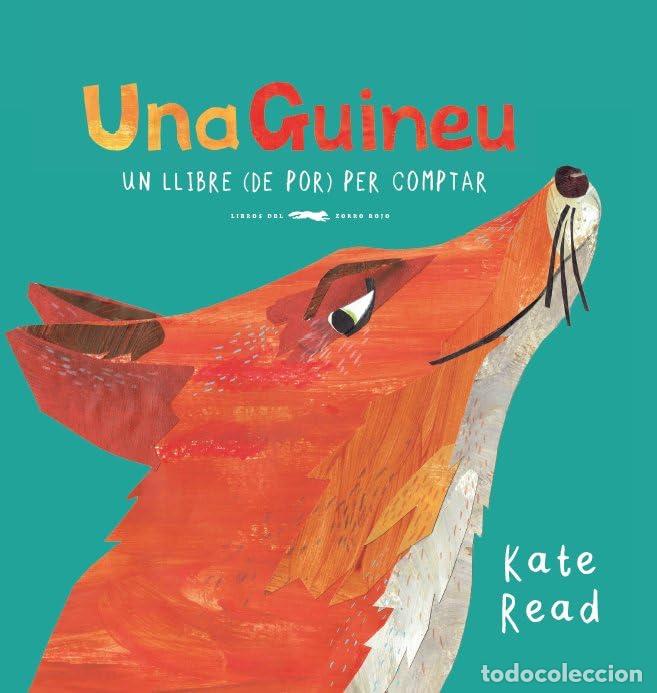 books: Una Guineu: Un llibre (de por) per comptar (FONDO)