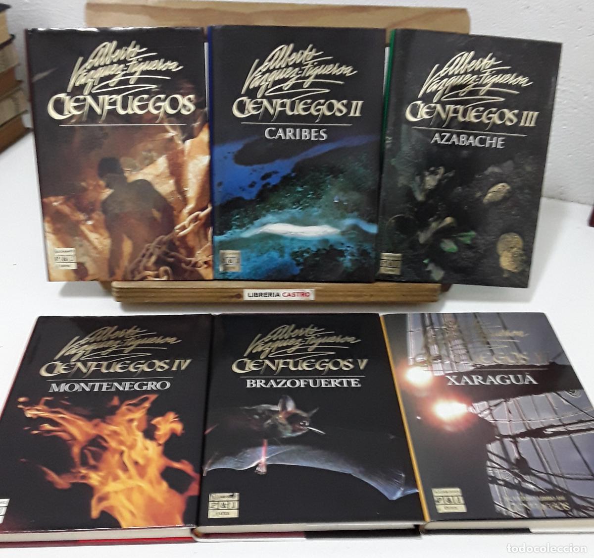 B&uuml;cher: Cienfuegos. VI Tomos, Completa - Alberto V&aacute;zquez-Figueroa.