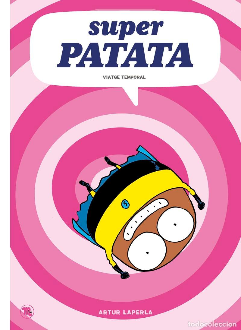 Libros: Superpatata 3: Viatge temporal (CATALAN)