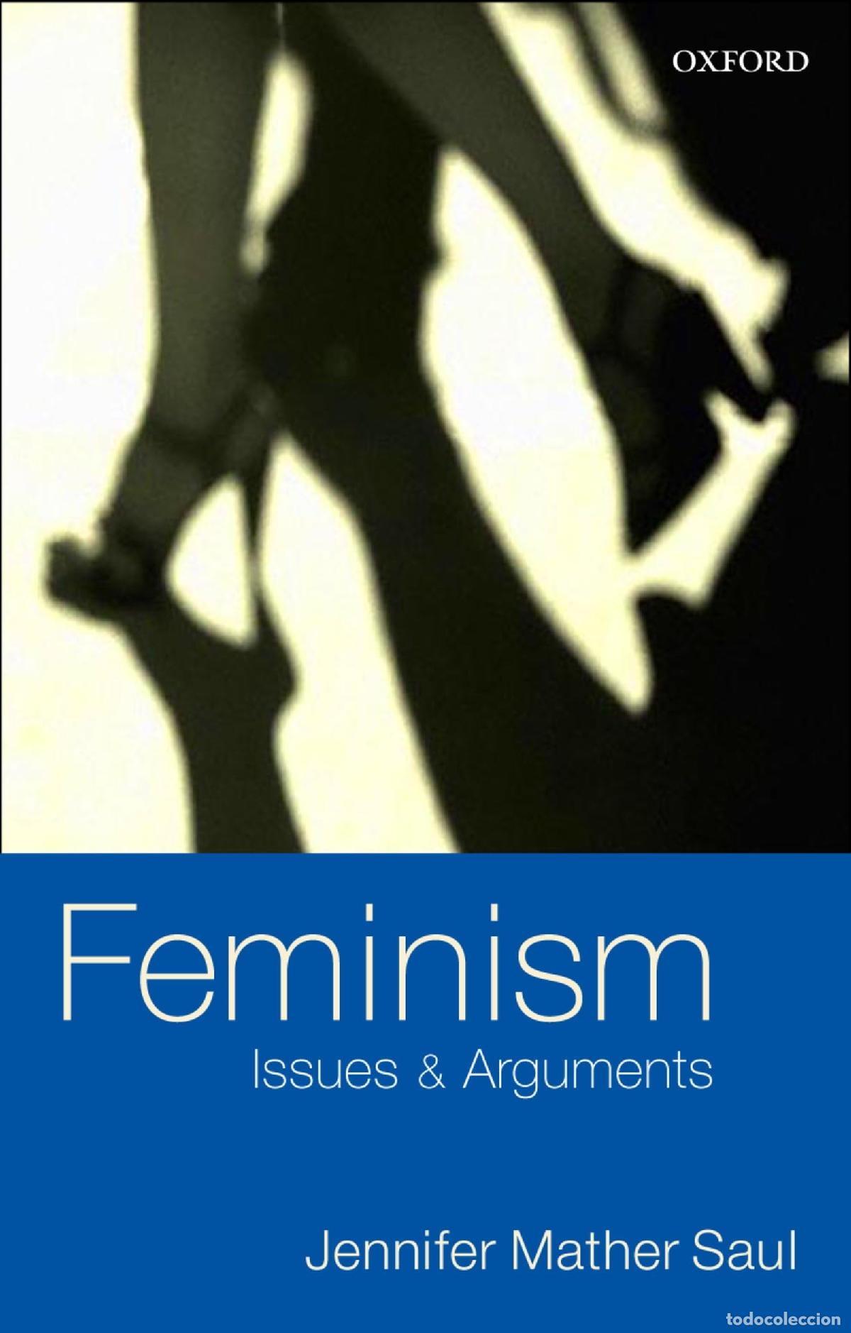 Libros: Feminism: Issues and Arguments - Foto 1