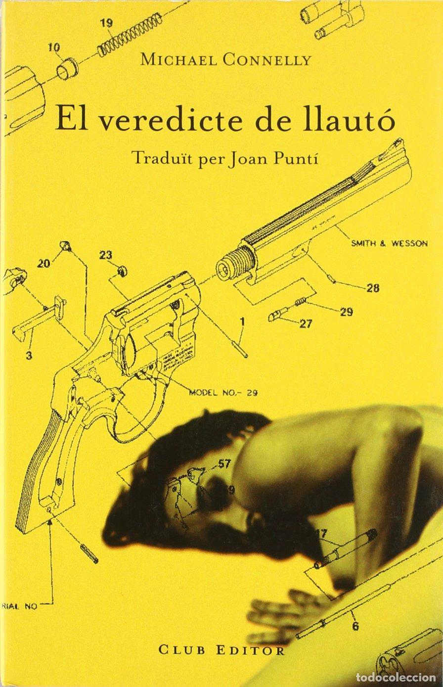 Livros em segunda m&atilde;o: El veredicte de llaut&oacute; (El Club dels novel&middot;listes)