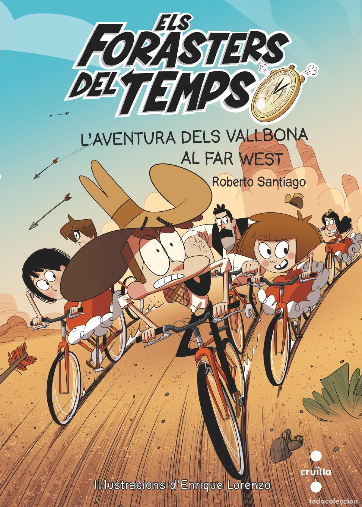 Livros em segunda m&atilde;o: Els Forasters del temps 1: L'aventura dels Vallbona al Far West