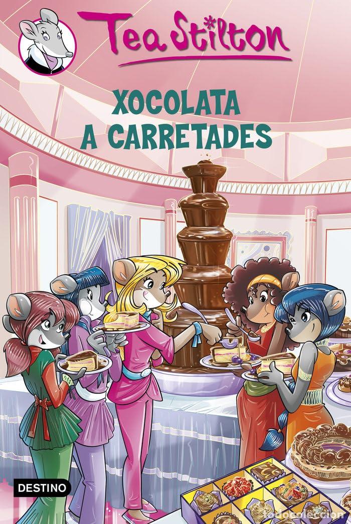 B&uuml;cher: Xocolata a carretades: Tea Stilton 19 (TEA STILTON. TAPA DURA)