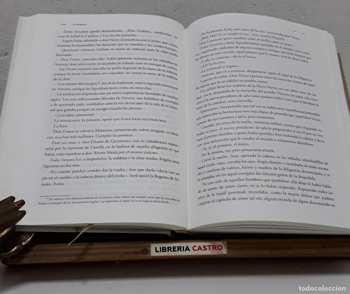 Libros: La Regenta - Leopoldo Alas Clar&iacute;n. - Foto 2