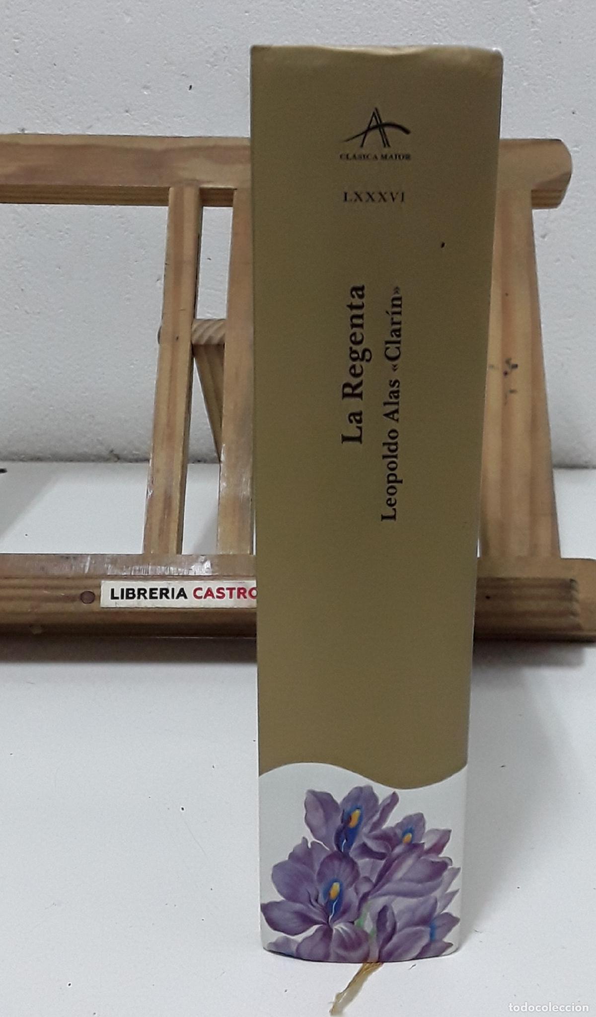 Libros: La Regenta - Leopoldo Alas Clar&iacute;n. - Foto 3