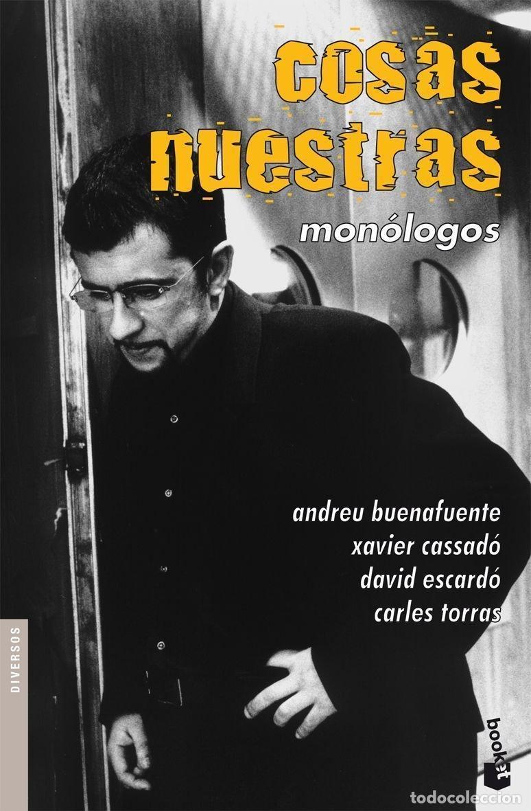 Libros: Cosas nuestras: 1 (Diversos) - Foto 1