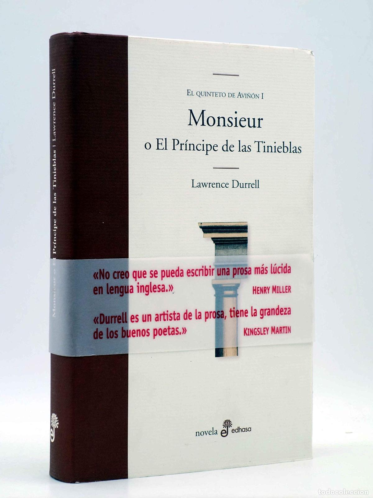 Libros: Monsieur o el pr&iexcl;ncipe de las tinieblas (Edhasa Literaria)