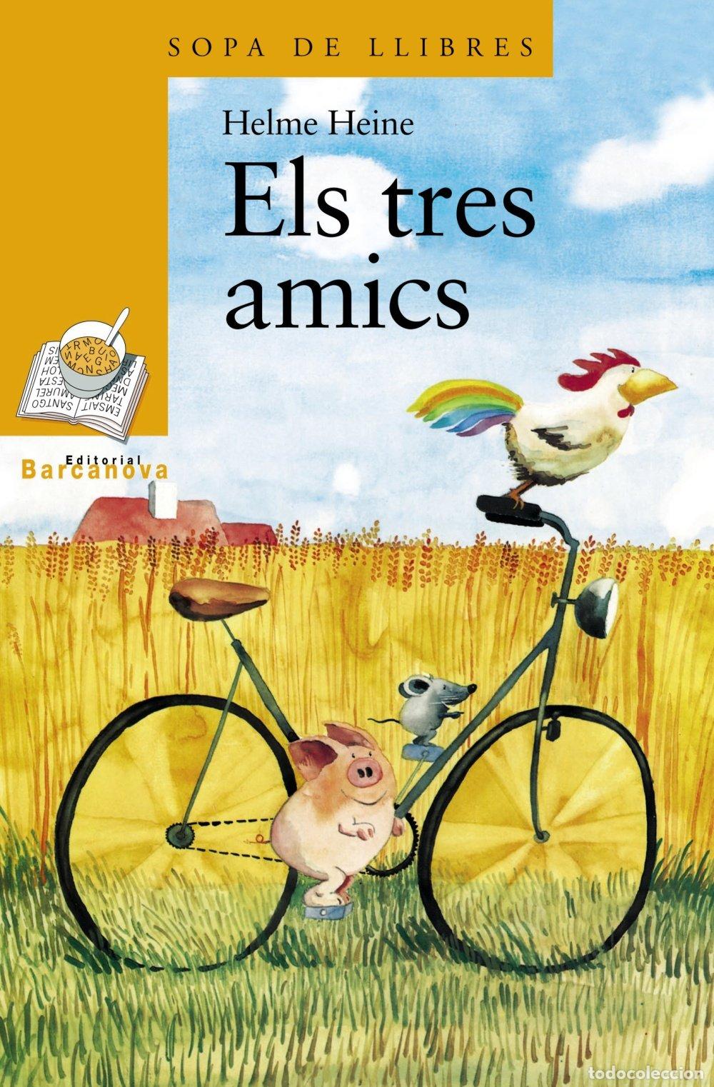 Livres: Els tres amics (Llibres infantils i juvenils - Sopa de llibres. S&egrave;rie groga)