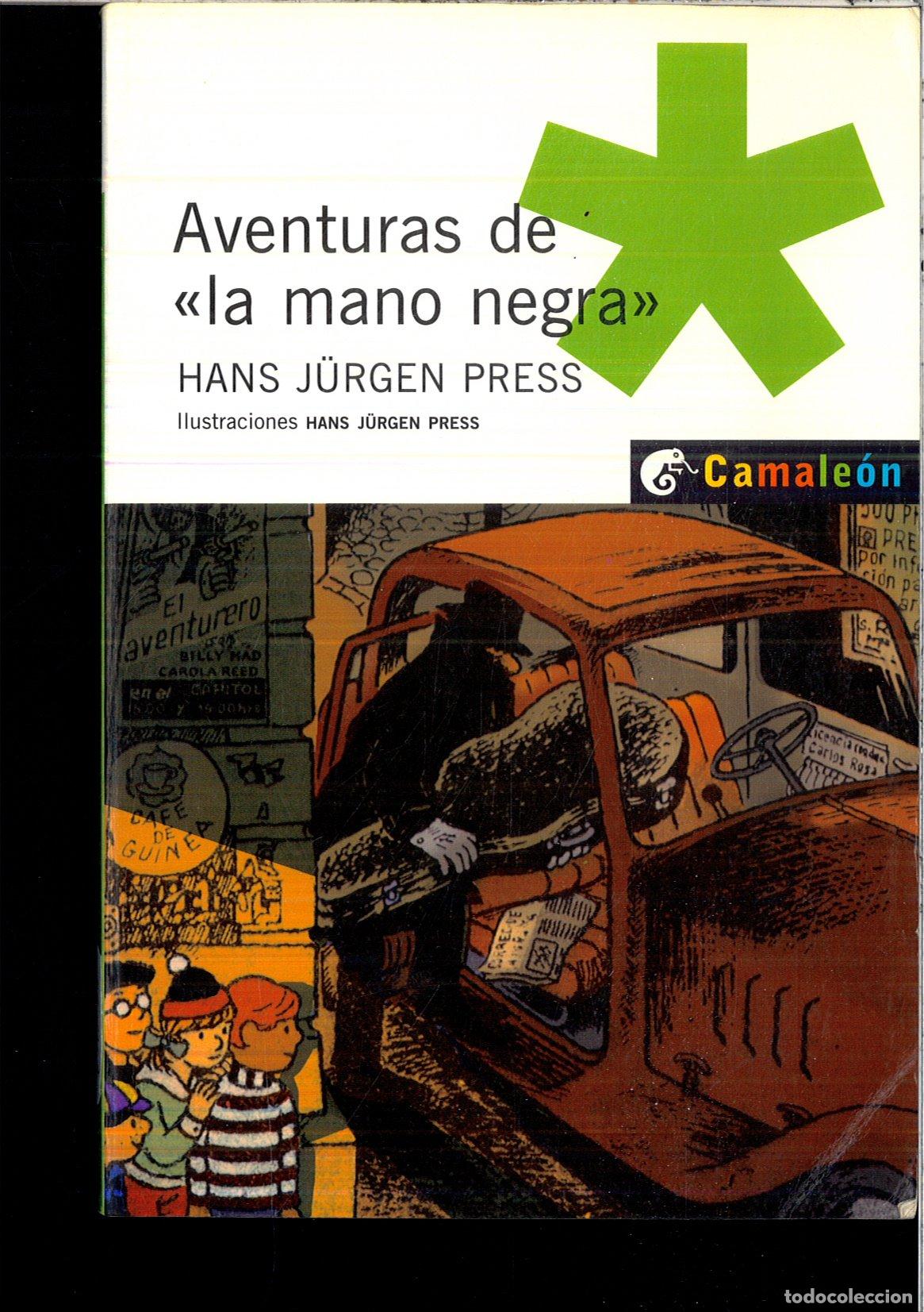 Libri di seconda mano: Aventuras de &rdquo;La mano negra&rdquo;&rdquo; (Planeta & Oxford)