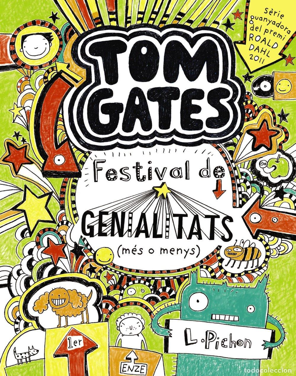 Libri di seconda mano: Tom Gates: Festival de genialitats (m&eacute;s o menys)