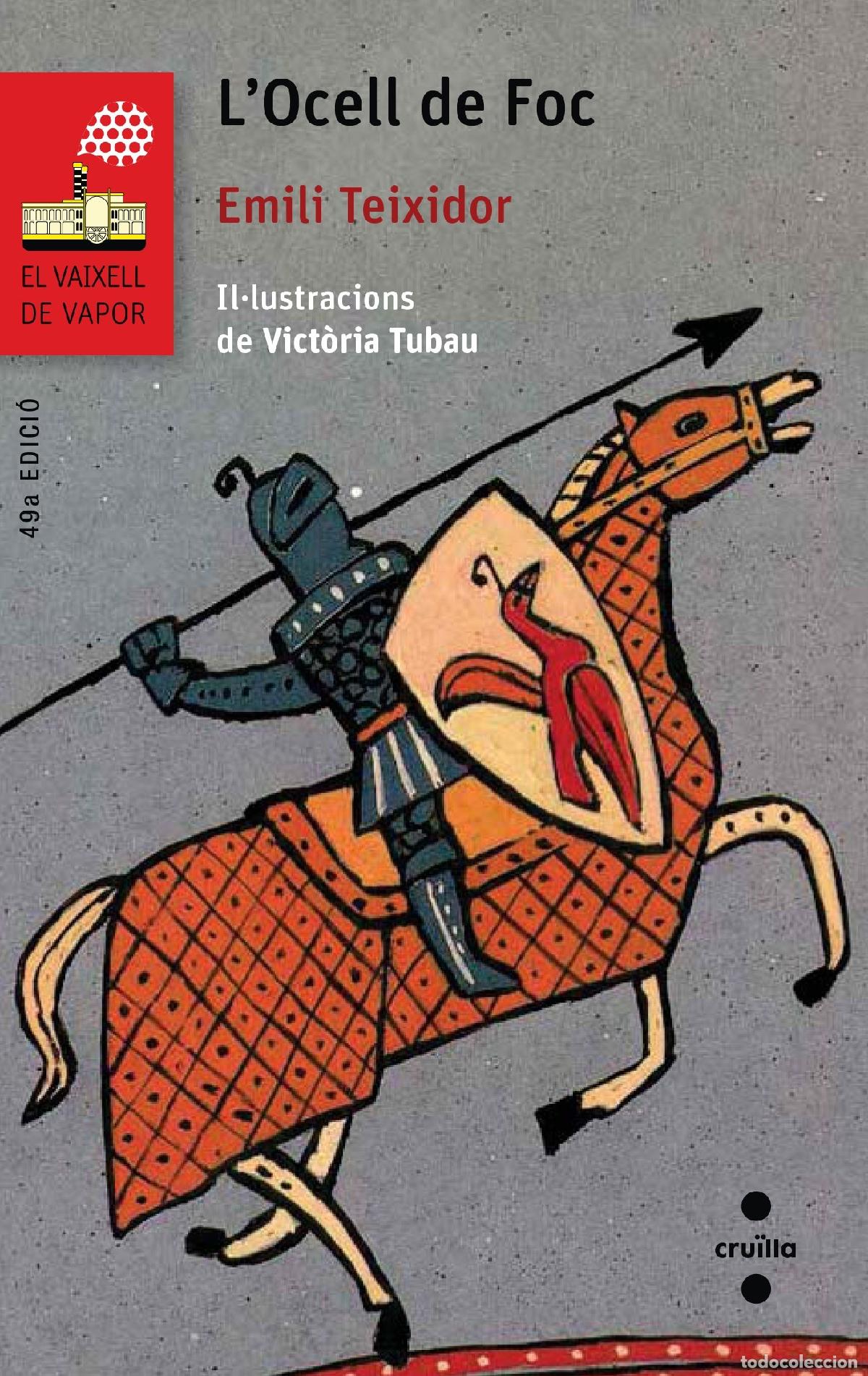 Libros: LOcell de Foc: 1 (El Barco de Vapor Roja) - Foto 1