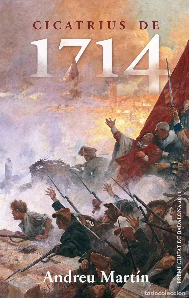 Libros: Cicatrius De 1714: 19 (Esguard) - Foto 1