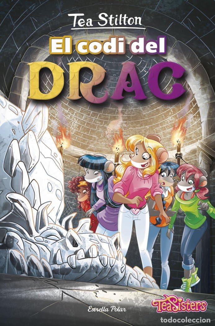 Libros: El codi del drac: Tea Stilton 1 (TEA STILTON. TAPA DURA) - Foto 1