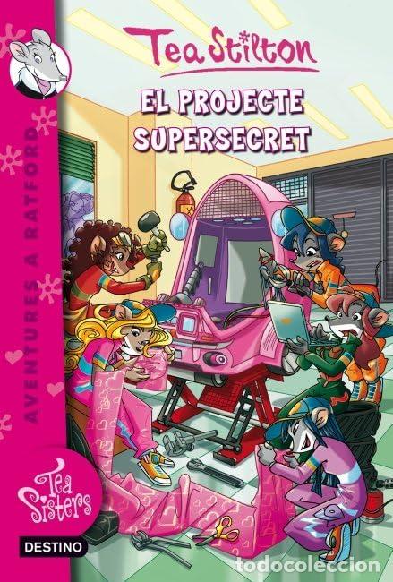 Libros: 5. El projecte super secret (TEA STILTON. AVENTURES A RATFORD) - Foto 1
