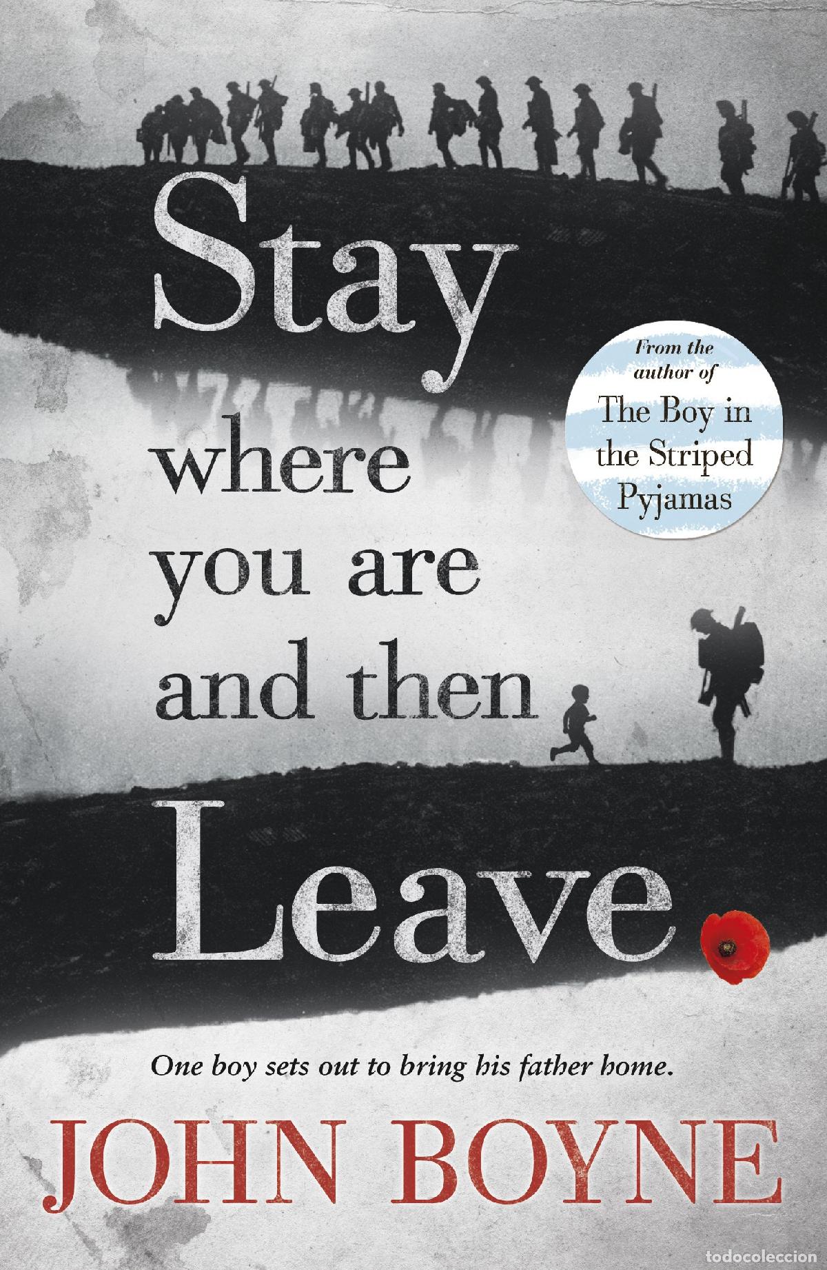 books: Stay Where You Are And Then Leave (English Edition)