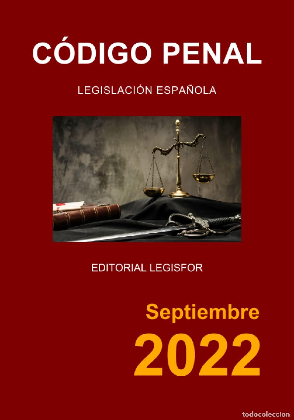 Libros: C&oacute;digo Penal - Legislaci&oacute;n espa&ntilde;ola - Foto 1