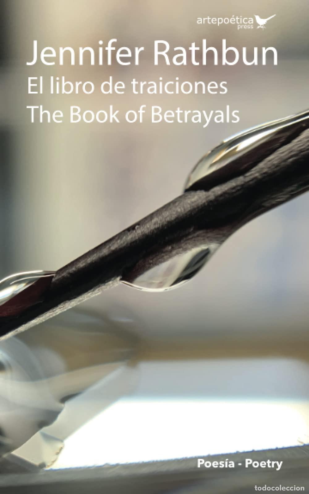 Libros: El libro de traiciones / The Book of Betrayals - Foto 1