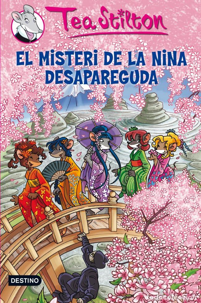 Libros: 10. El misteri de la nina desapareguda (TEA STILTON. TAPA DURA)