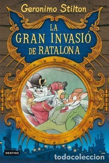 Libros: La Gran Invasi&oacute; De Ratalona (Geronimo Stilton) - Foto 1