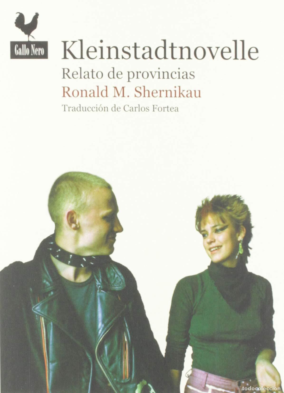 Libros: Kleindtstandnovelle: Un relato de provincias: 57 (Narrativas)