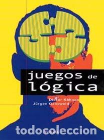 Libros: JUEGOS DE LOGICA (SIN COLECCION) - Foto 1