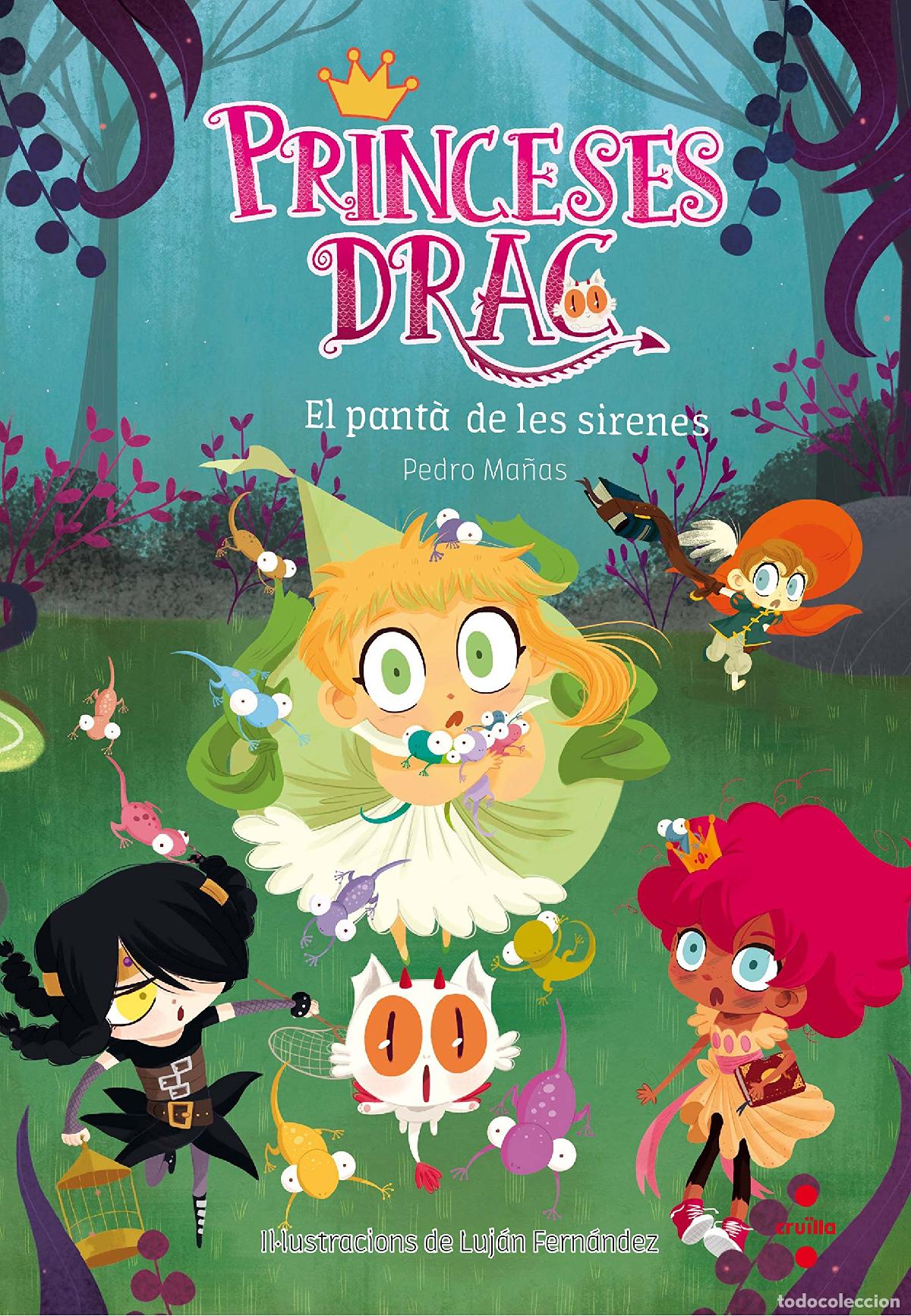 Libros: Princeses Drac 2. El pant&agrave; de les sirenes - Foto 1