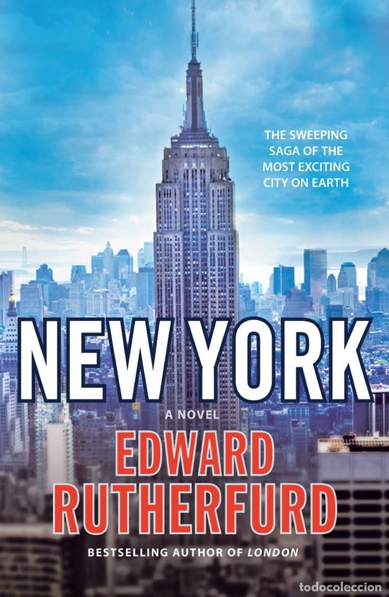 Libros: New York - Rutherfurd, Edward - Foto 1