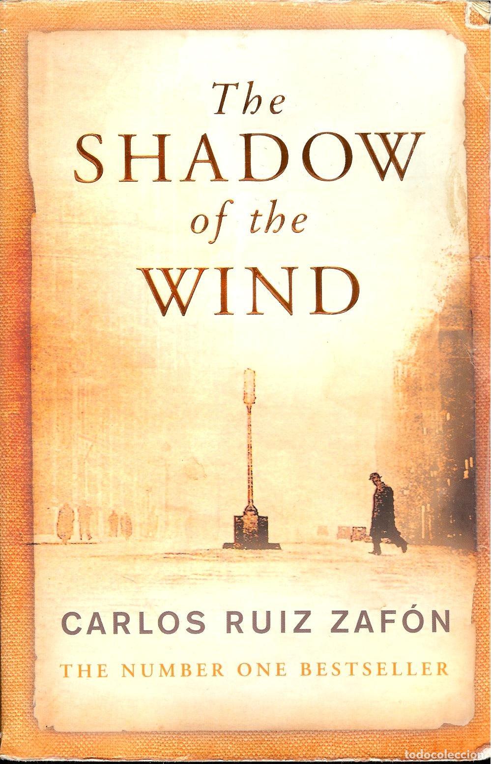Livres: The Shadow of the Wind: The Cemetery of Forgotten Books 1: Carlos Ruiz Zafon