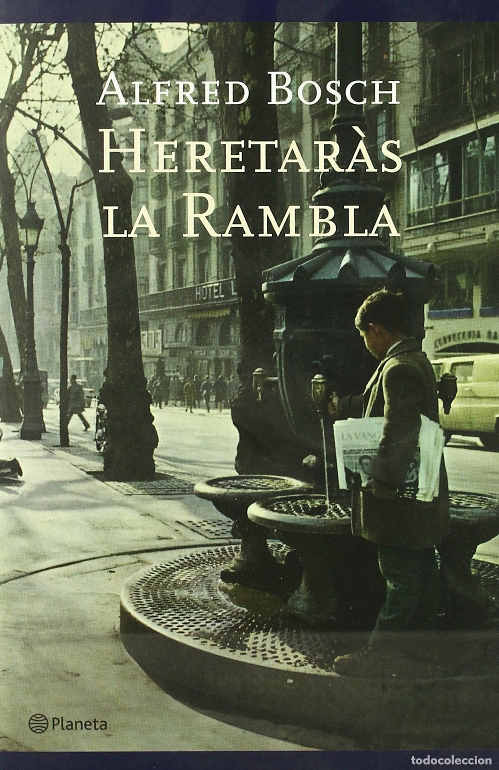Libros: Heretar&agrave;s la Rambla (Ramon Llull) - Foto 1