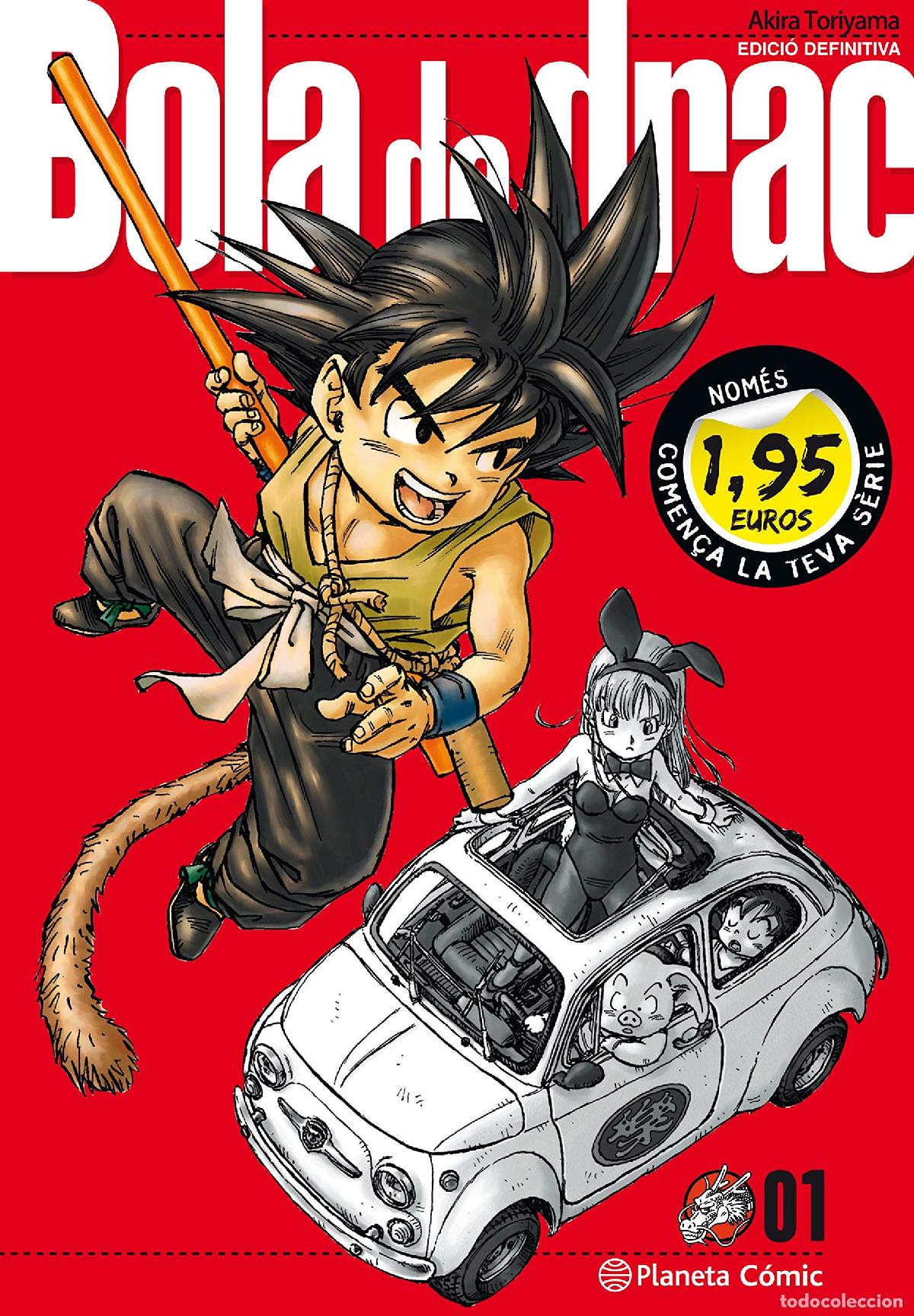 Livres: MM Bola de Drac n. 01 1,95 (Manga Man&iacute;a)