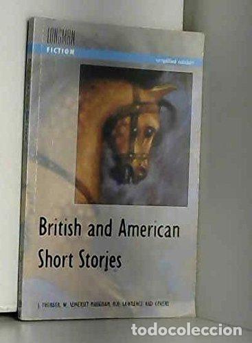 Livres: British and American Short Stories (Longman Fiction S.)