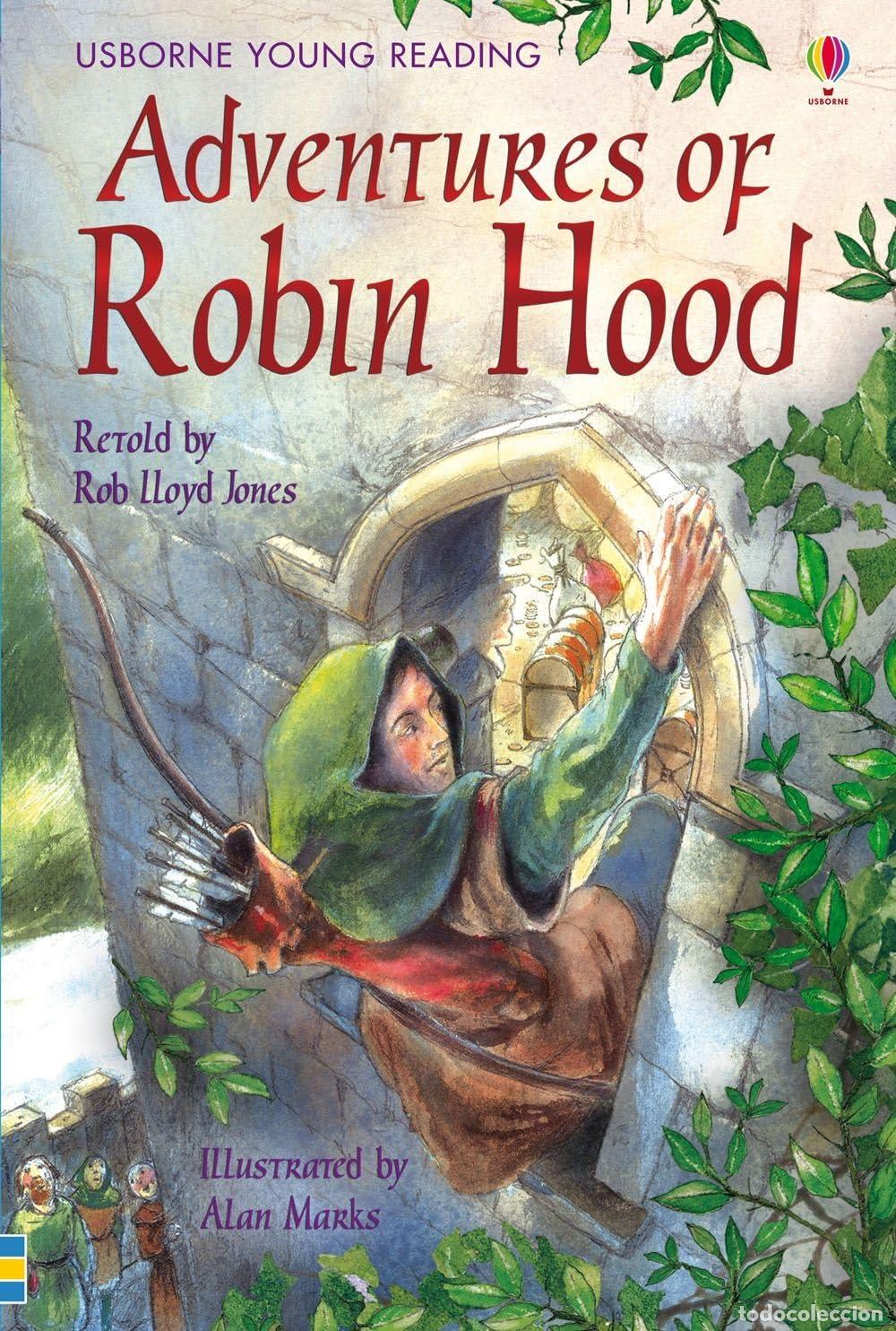 Livres: Adventures of Robin Hood (Young reading Series 2)