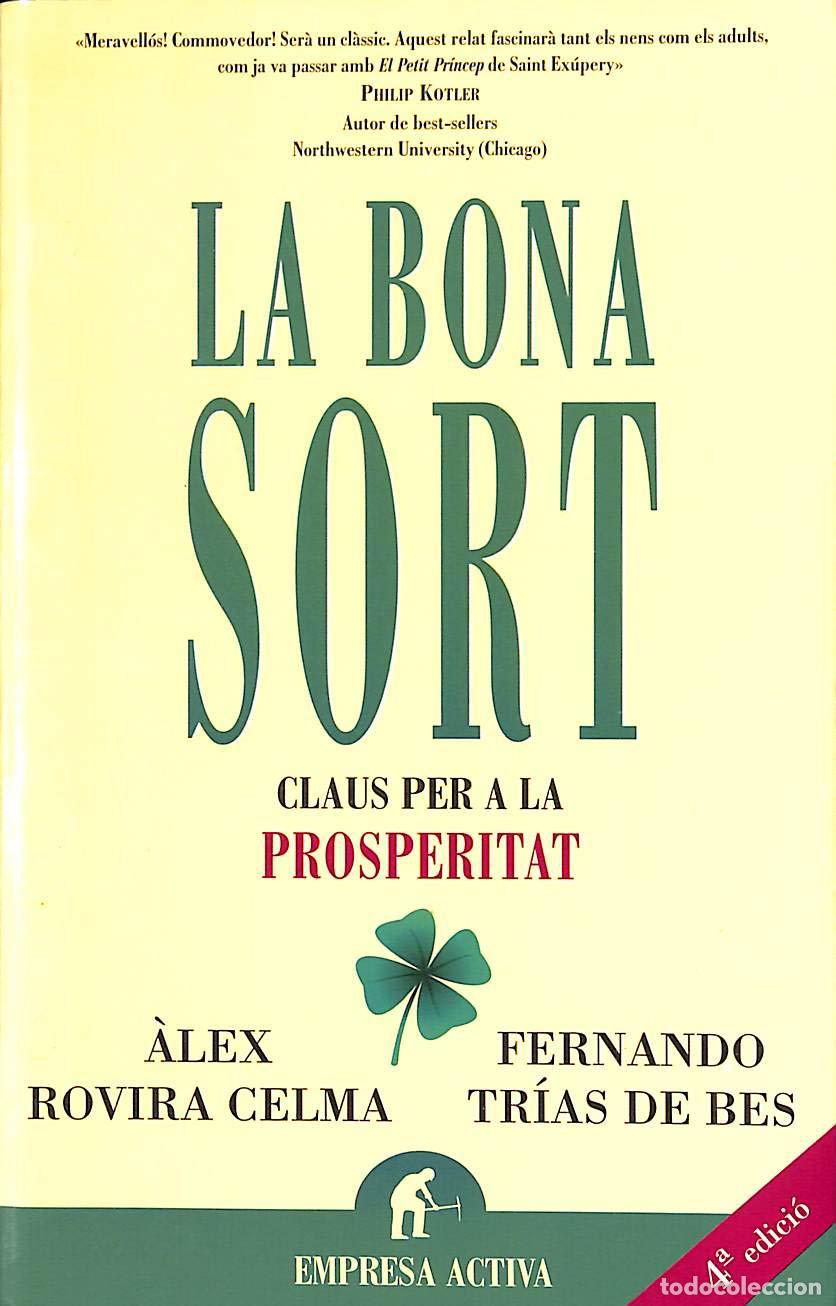 Libros: La bona sort (Empresa Activa Catal&aacute;n) - Foto 1