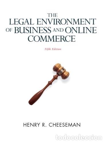 Libri di seconda mano: The Legal Environment of Business and Online Commerce