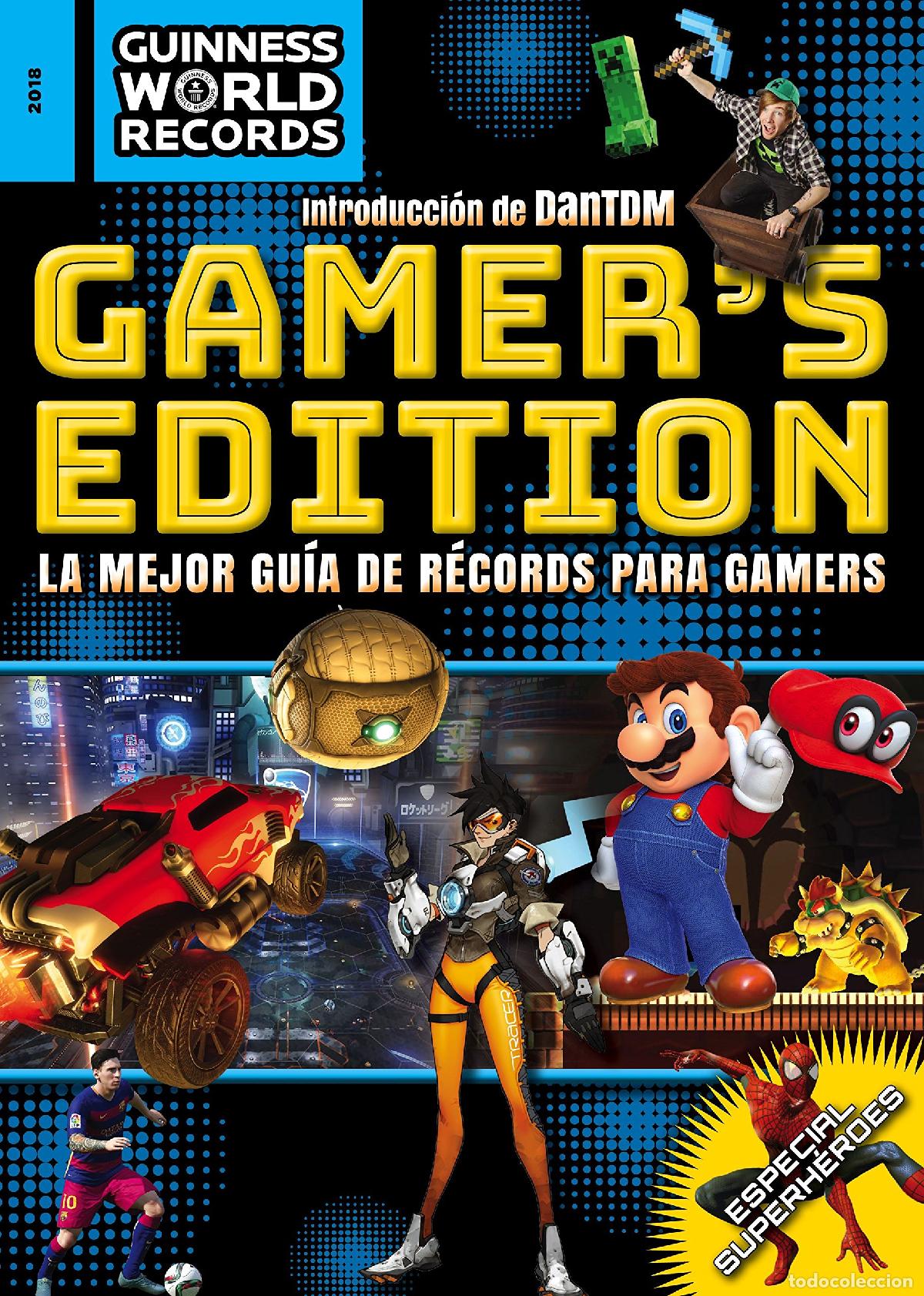 Libros: Guinness World Records 2018. Gamers edition - Foto 1