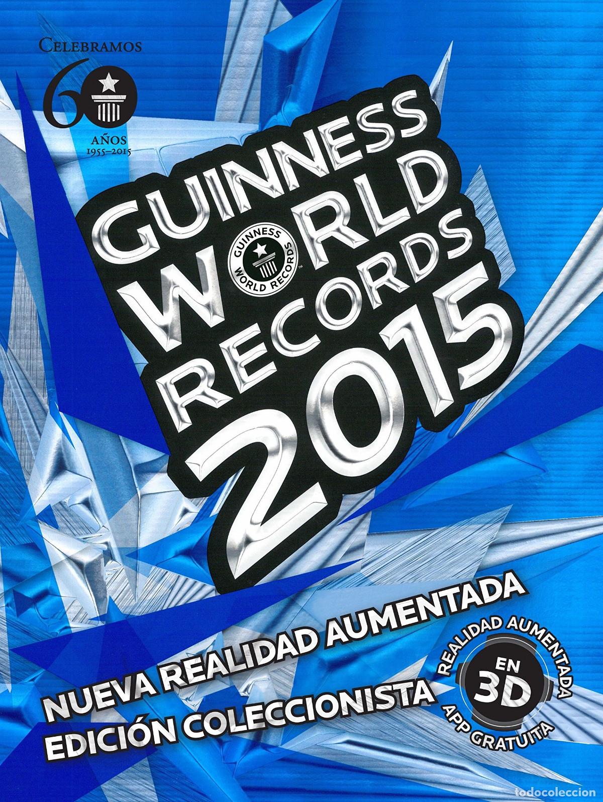 Libros: Guinness World Records 2015 - Foto 1