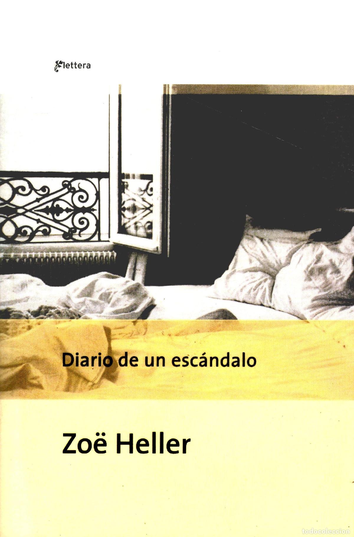 Libros: Diario De Un Escandalo - Foto 1