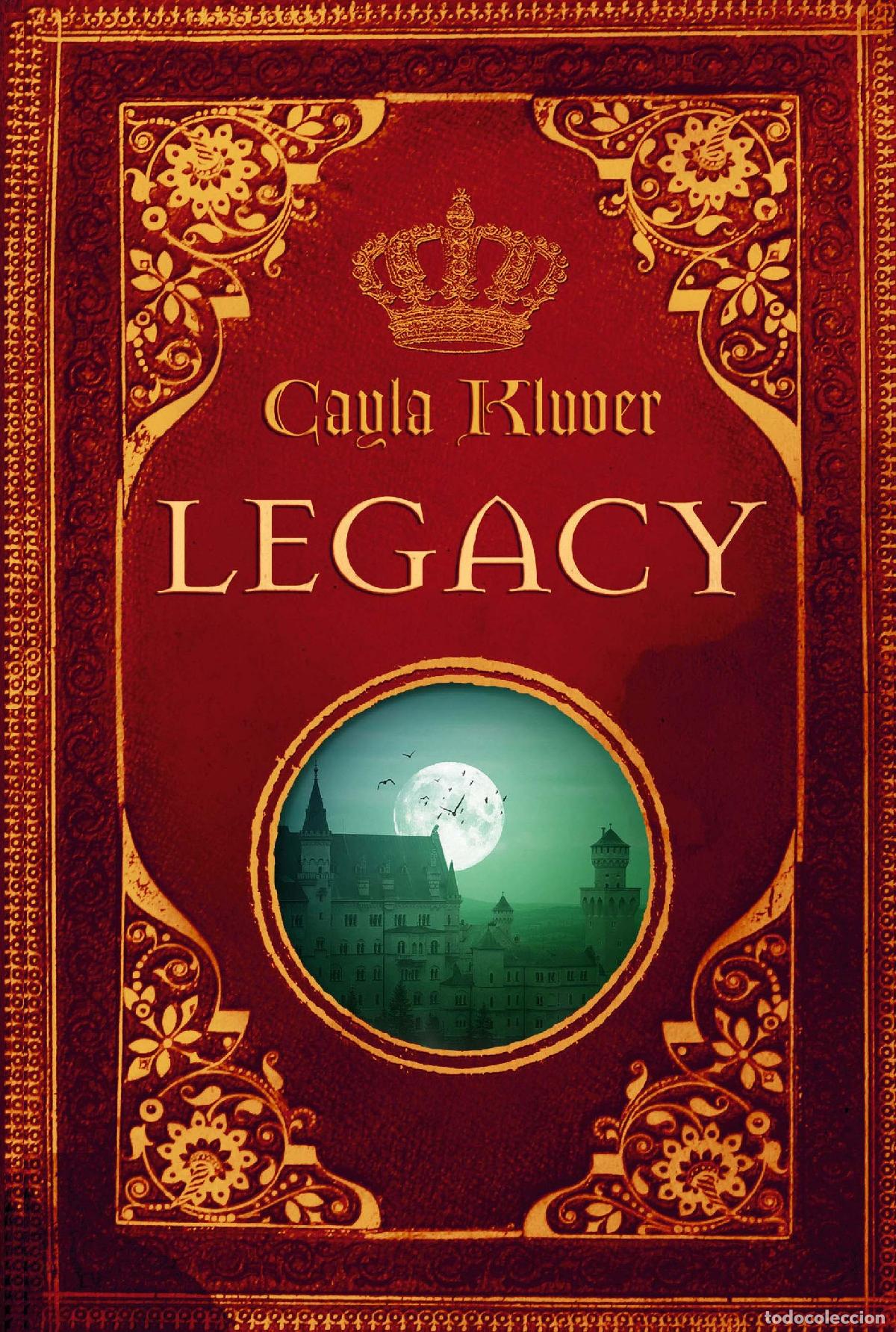 Libros: Legacy - Kluver, Cayla - Foto 1