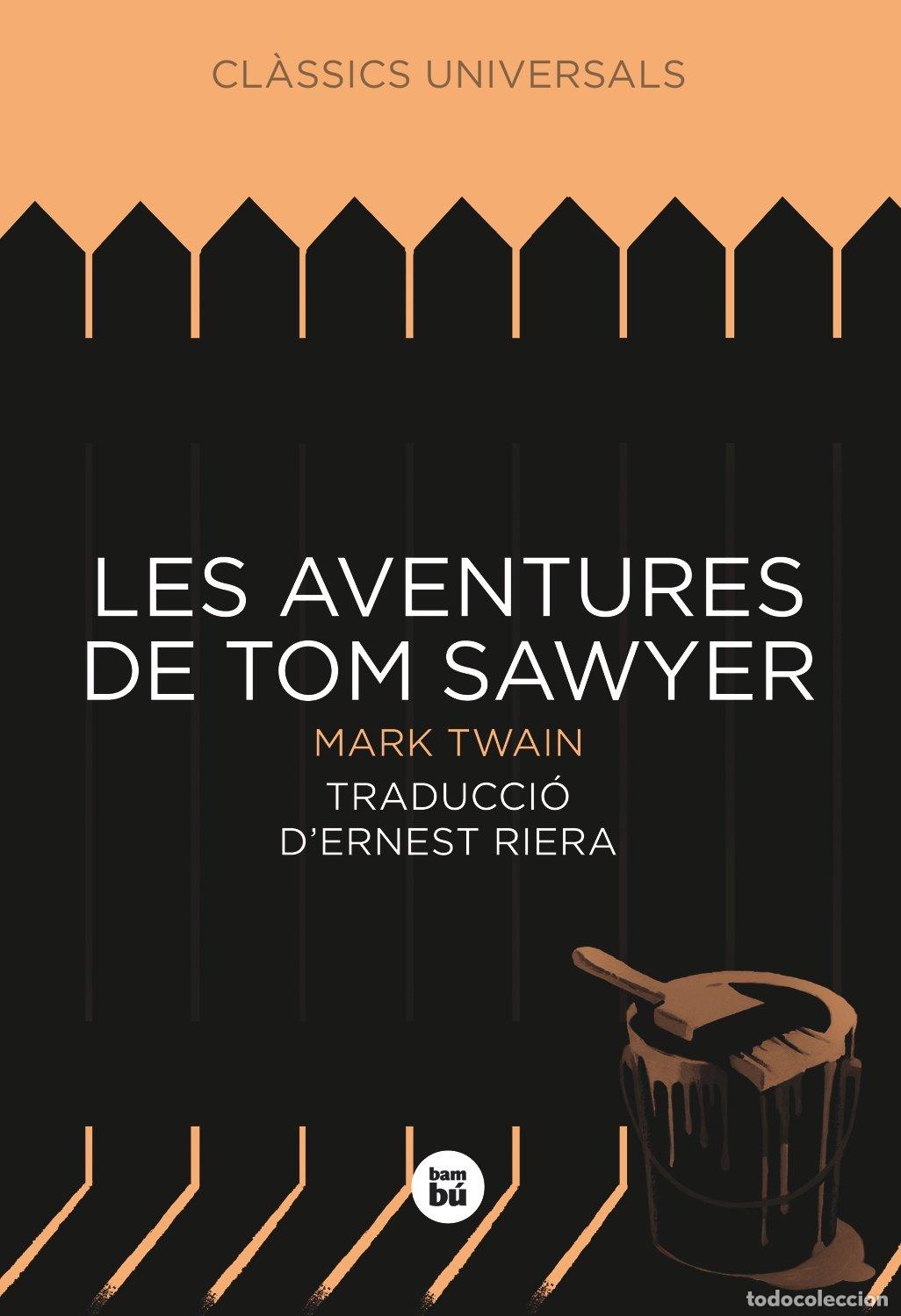 Libros: Les aventures de Tom Sawyer (Cl&agrave;ssics universals) - Foto 1