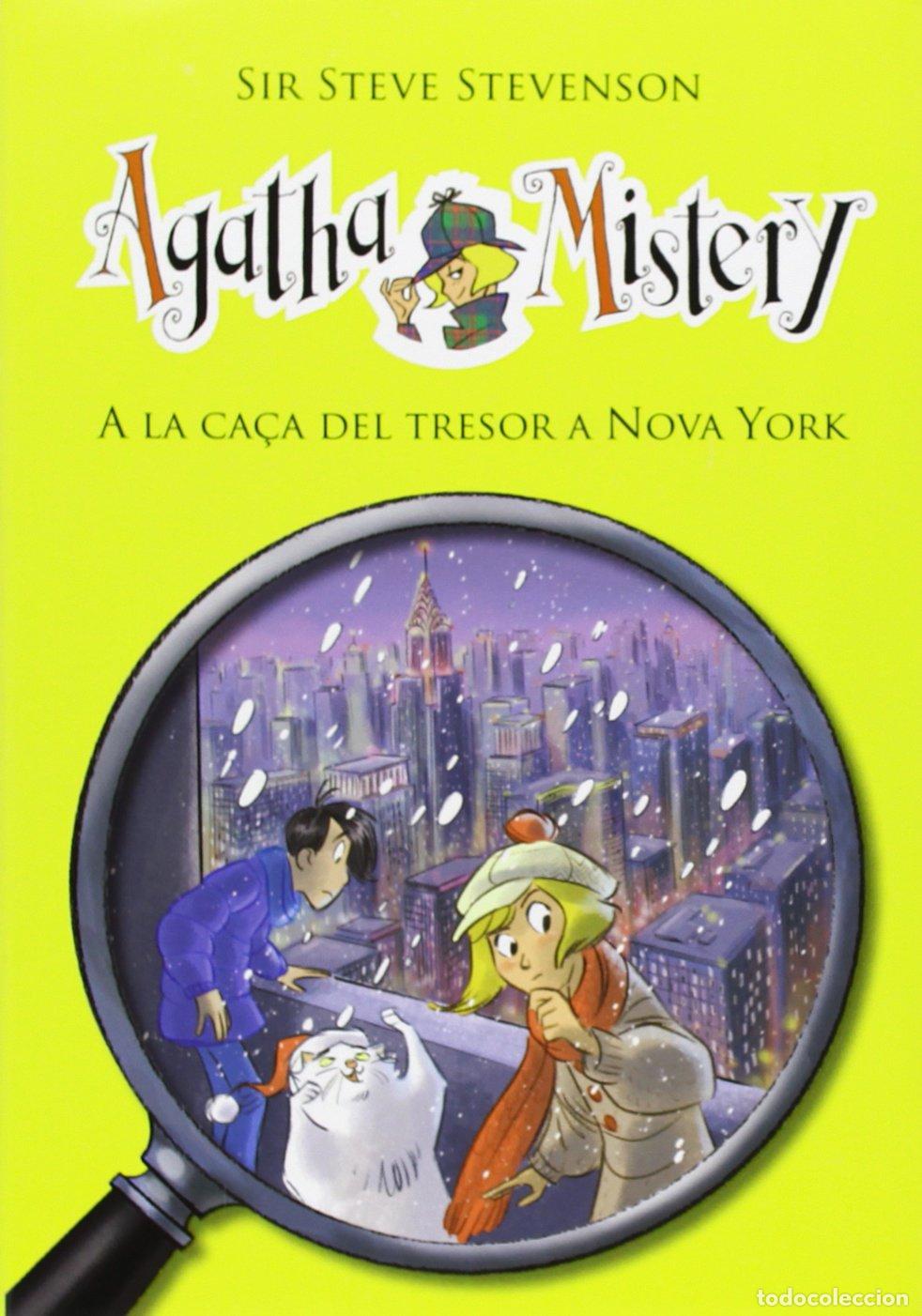 Livros em segunda m&atilde;o: A La Ca&ccedil;a Del Tresor A Nova York: 14 (Agatha Mistery)