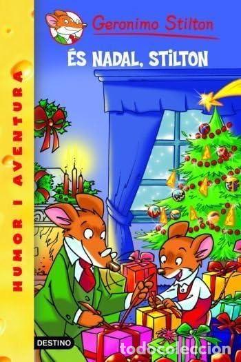 Libros: &Eacute;s Nadal, Stilton! (GERONIMO STILTON. ELS GROCS) - Foto 1