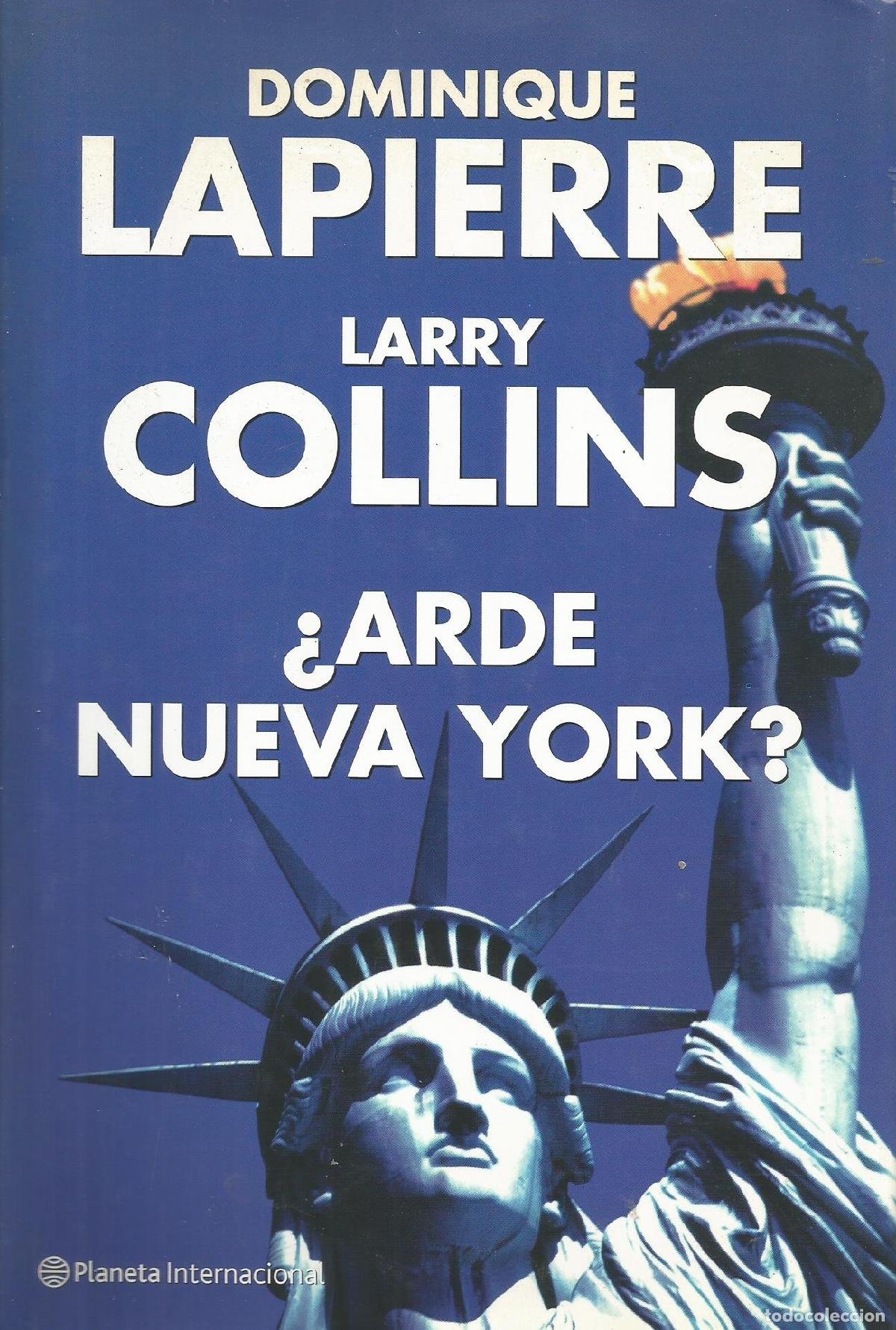 Libros: Arde Nueva York?/Is New York Burning