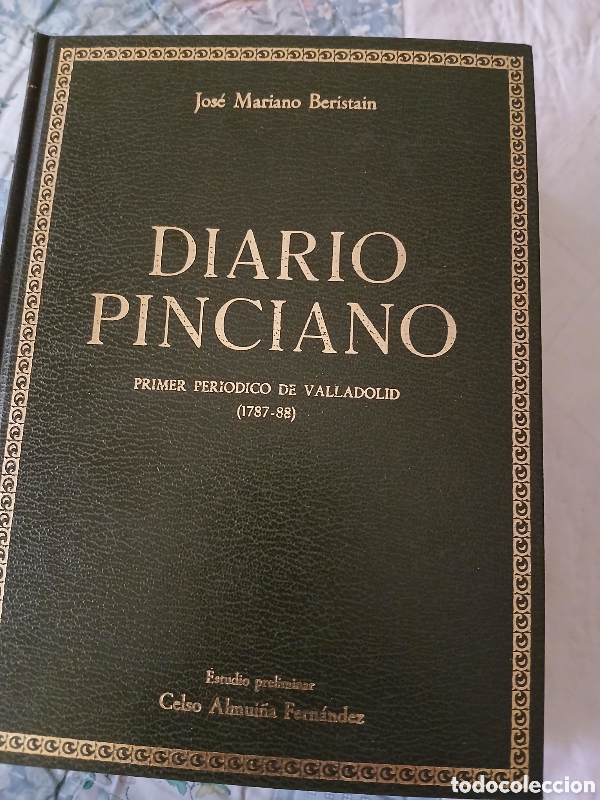 Libros: Libro Diario Pinciano.Primer periodico de Valladolid.1978
