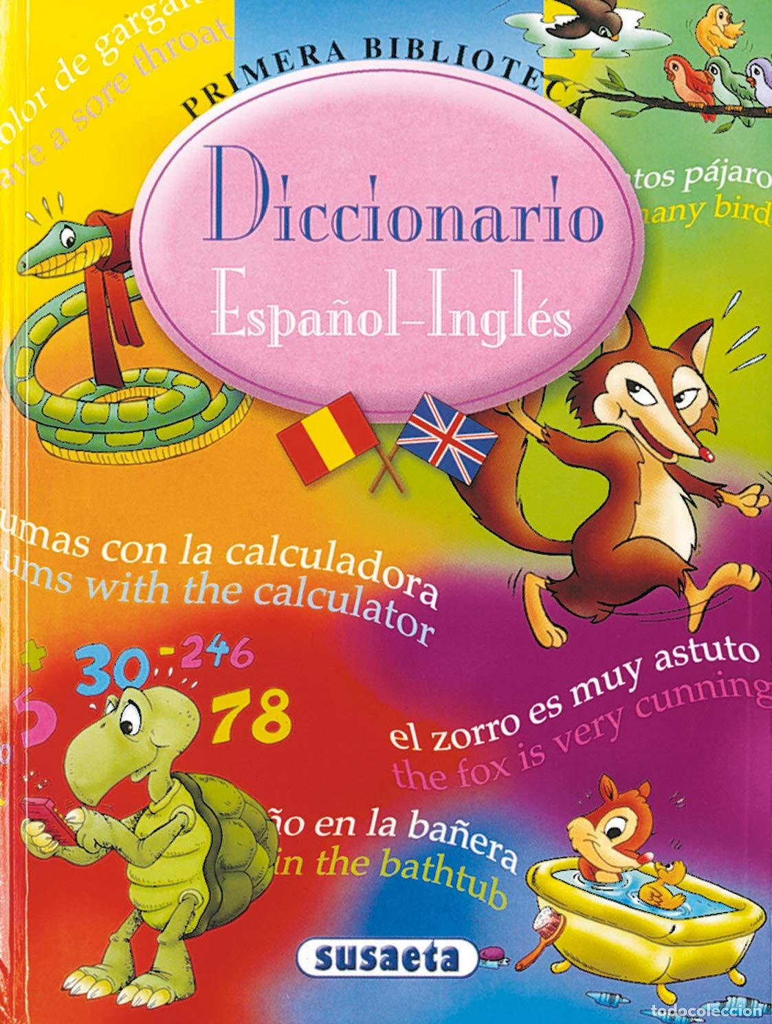 Libros: Diccionario Espa&ntilde;ol-Ingl&eacute;s (Primera Biblioteca) - Foto 1