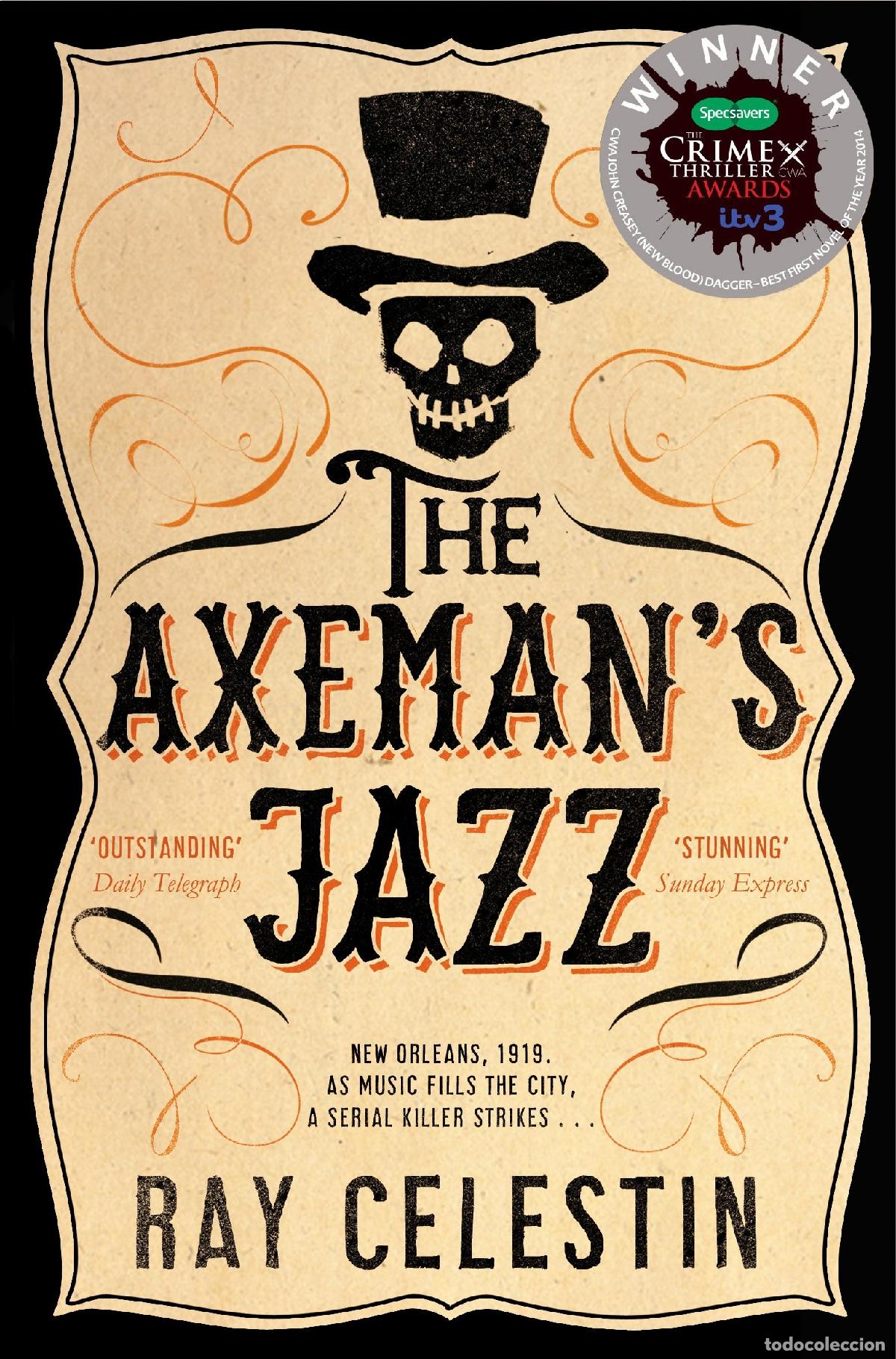 Libros: The Axemans Jazz (City Blues Quartet, 1) - Foto 1