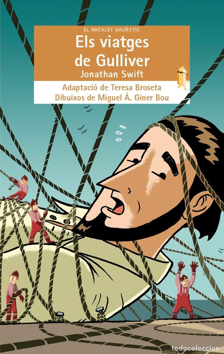 Libros: Els viatges de Gulliver: 208 (El Micalet Gal&agrave;ctic) - Foto 1