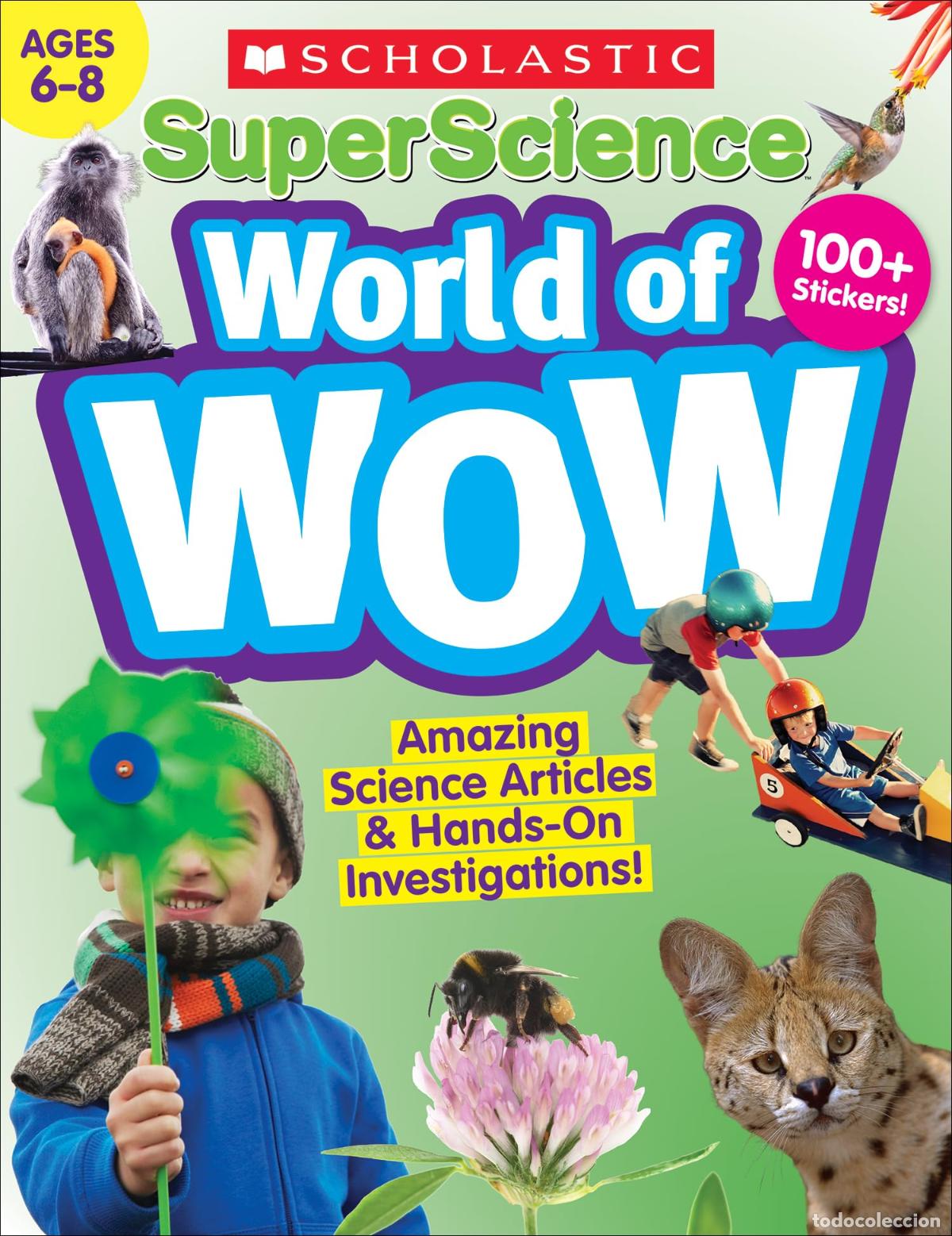 Libros: Superscience World of Wow (Ages 6-8) Workbook