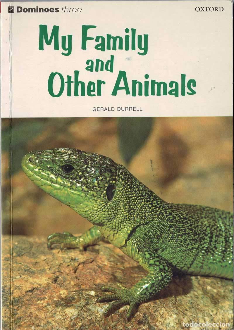 books: Dominoes 3: My Family and Other Animals: Level 3