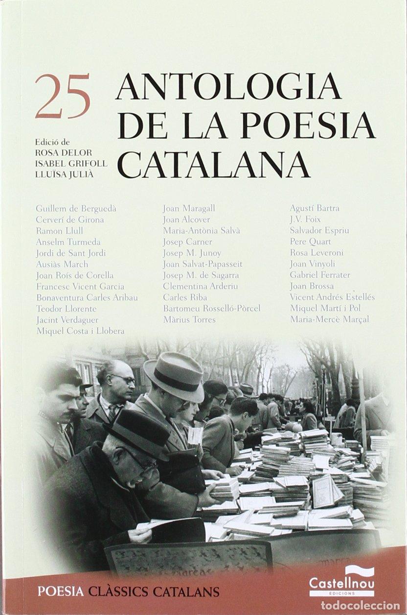 Libros: Antologia De La Poesia Catalana - Foto 1